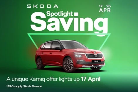 Find your perfect fit with this zero-interest Škoda Kamiq offer